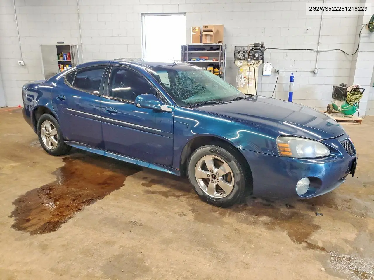 2005 Pontiac Grand Prix Gt VIN: 2G2WS522251218229 Lot: 56773896