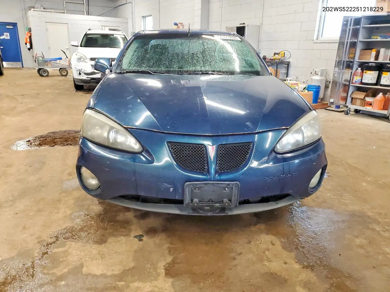 2005 Pontiac Grand Prix Gt VIN: 2G2WS522251218229 Lot: 56773896