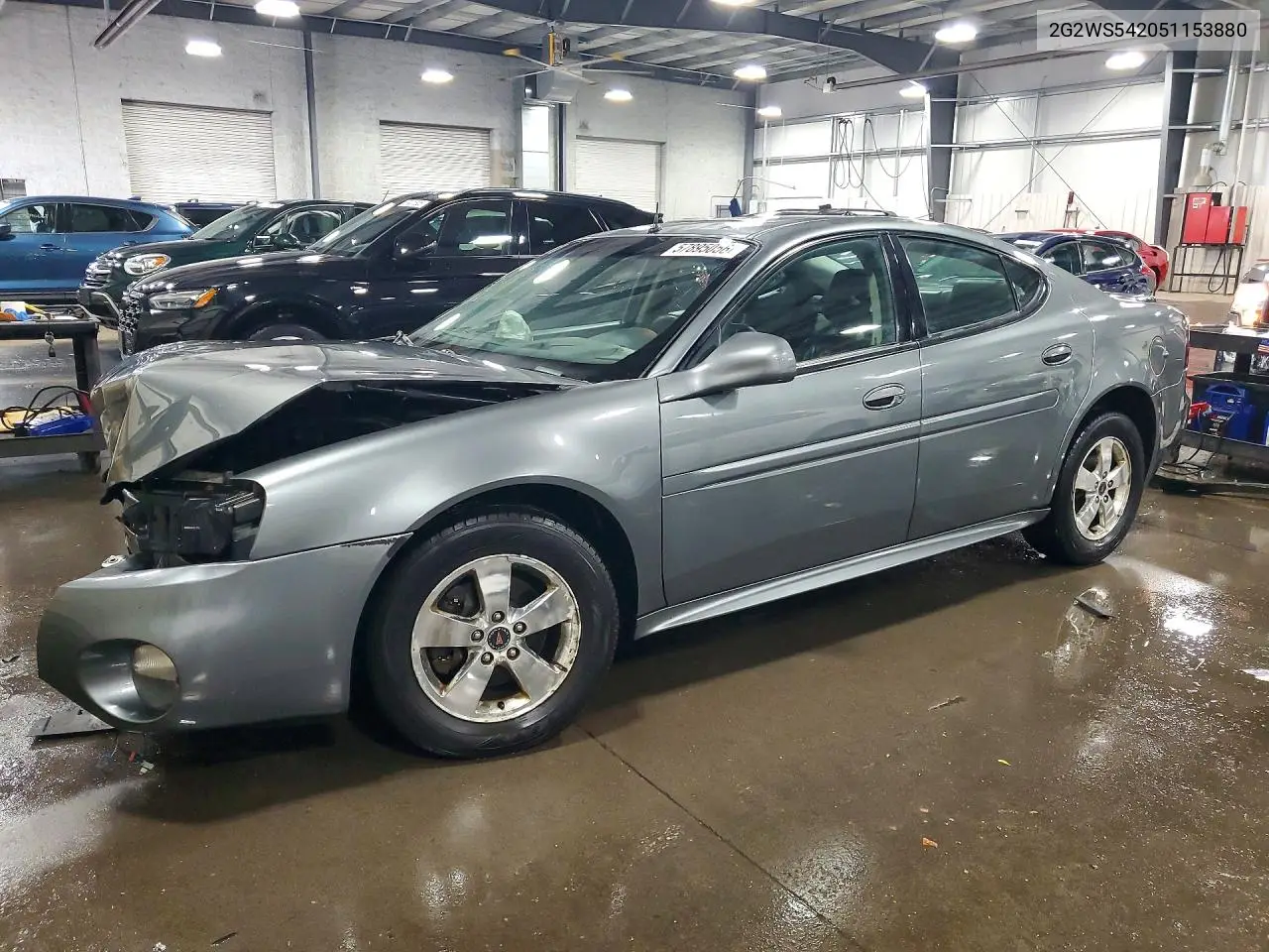 2005 Pontiac Grand Prix Gt VIN: 2G2WS542051153880 Lot: 57895056