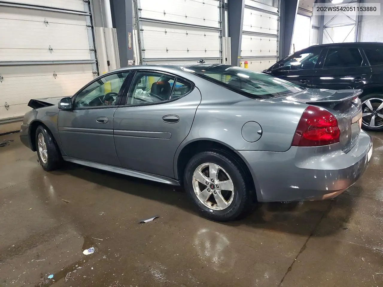 2005 Pontiac Grand Prix Gt VIN: 2G2WS542051153880 Lot: 57895056