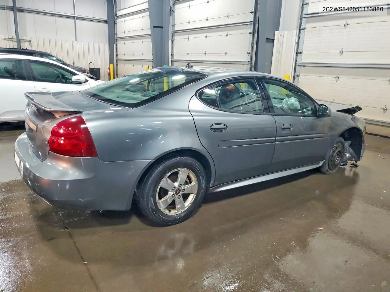 2005 Pontiac Grand Prix Gt VIN: 2G2WS542051153880 Lot: 57895056