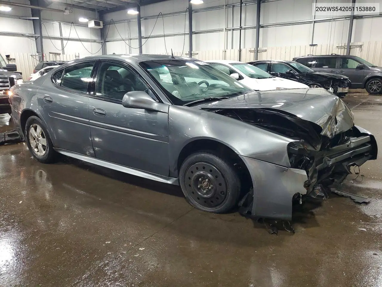 2005 Pontiac Grand Prix Gt VIN: 2G2WS542051153880 Lot: 57895056