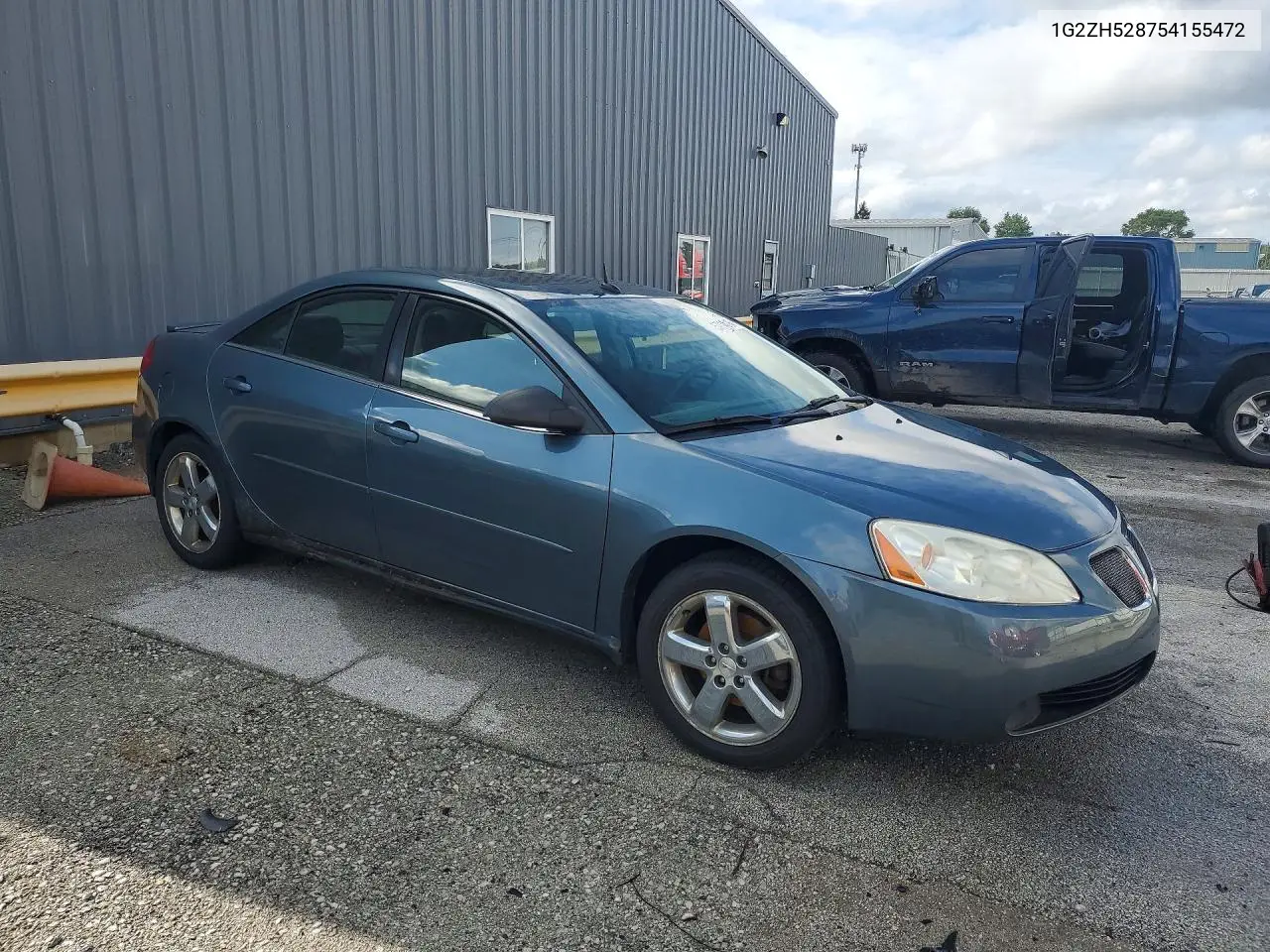 2005 Pontiac G6 Gt VIN: 1G2ZH528754155472 Lot: 57914016
