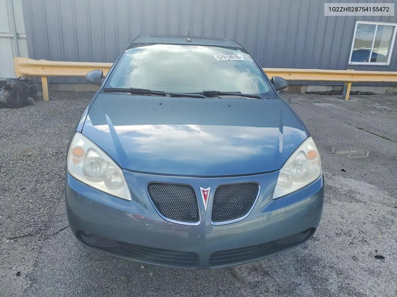 2005 Pontiac G6 Gt VIN: 1G2ZH528754155472 Lot: 57914016