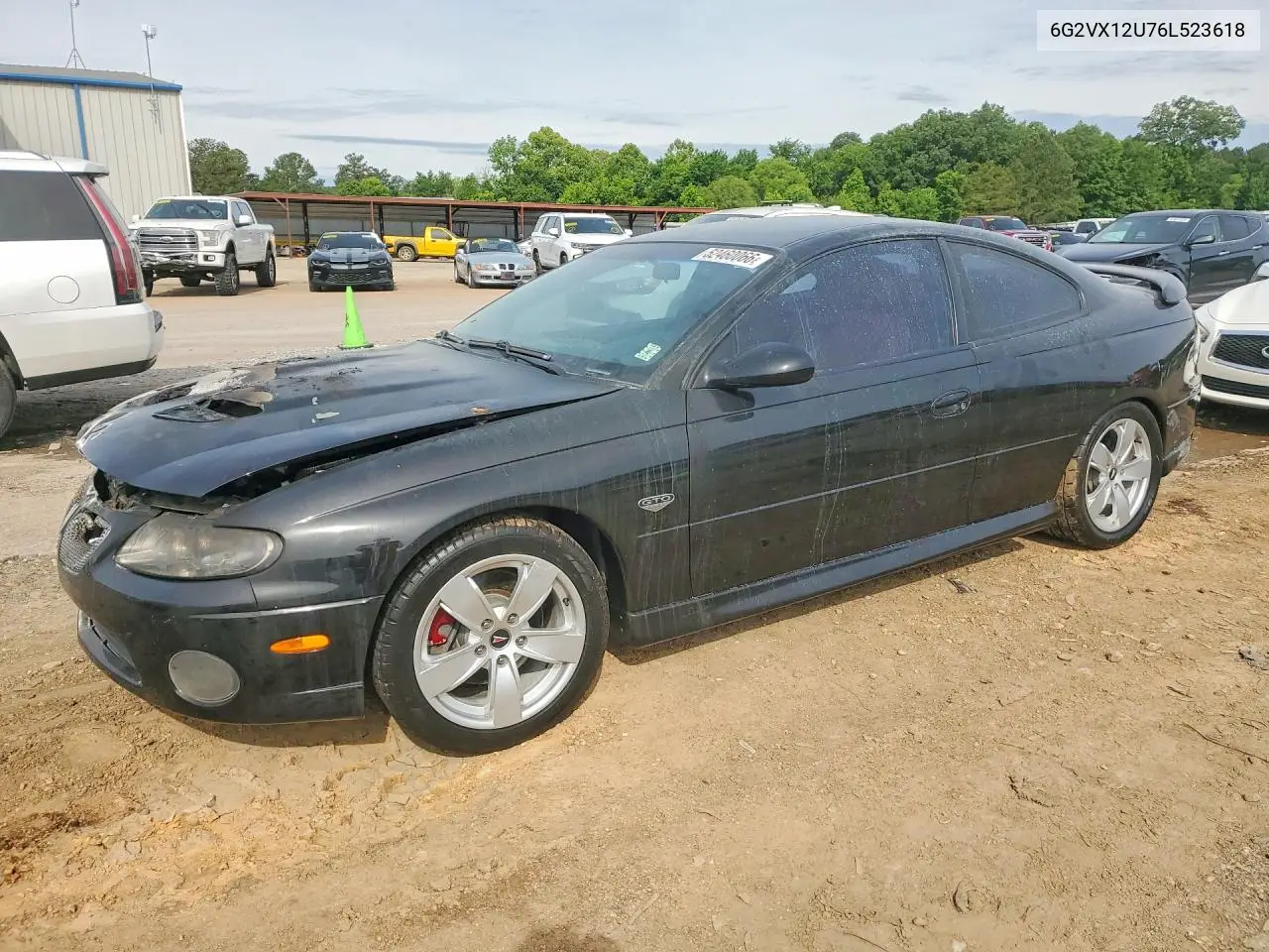 2006 Pontiac Gto VIN: 6G2VX12U76L523618 Lot: 52460066