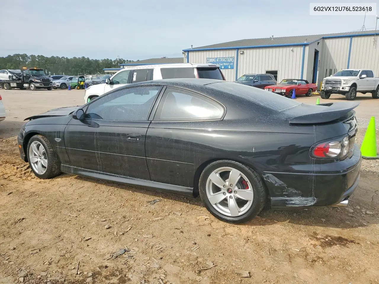 2006 Pontiac Gto VIN: 6G2VX12U76L523618 Lot: 52460066