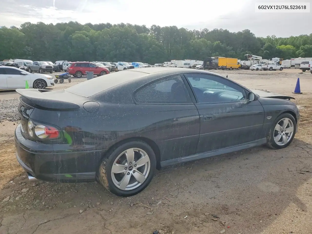 2006 Pontiac Gto VIN: 6G2VX12U76L523618 Lot: 52460066