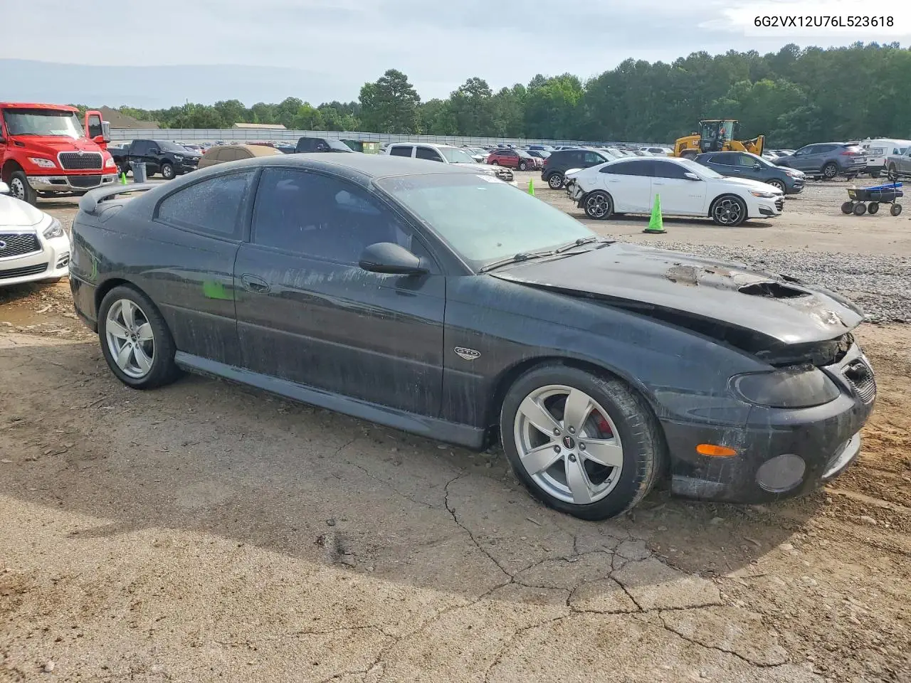 2006 Pontiac Gto VIN: 6G2VX12U76L523618 Lot: 52460066