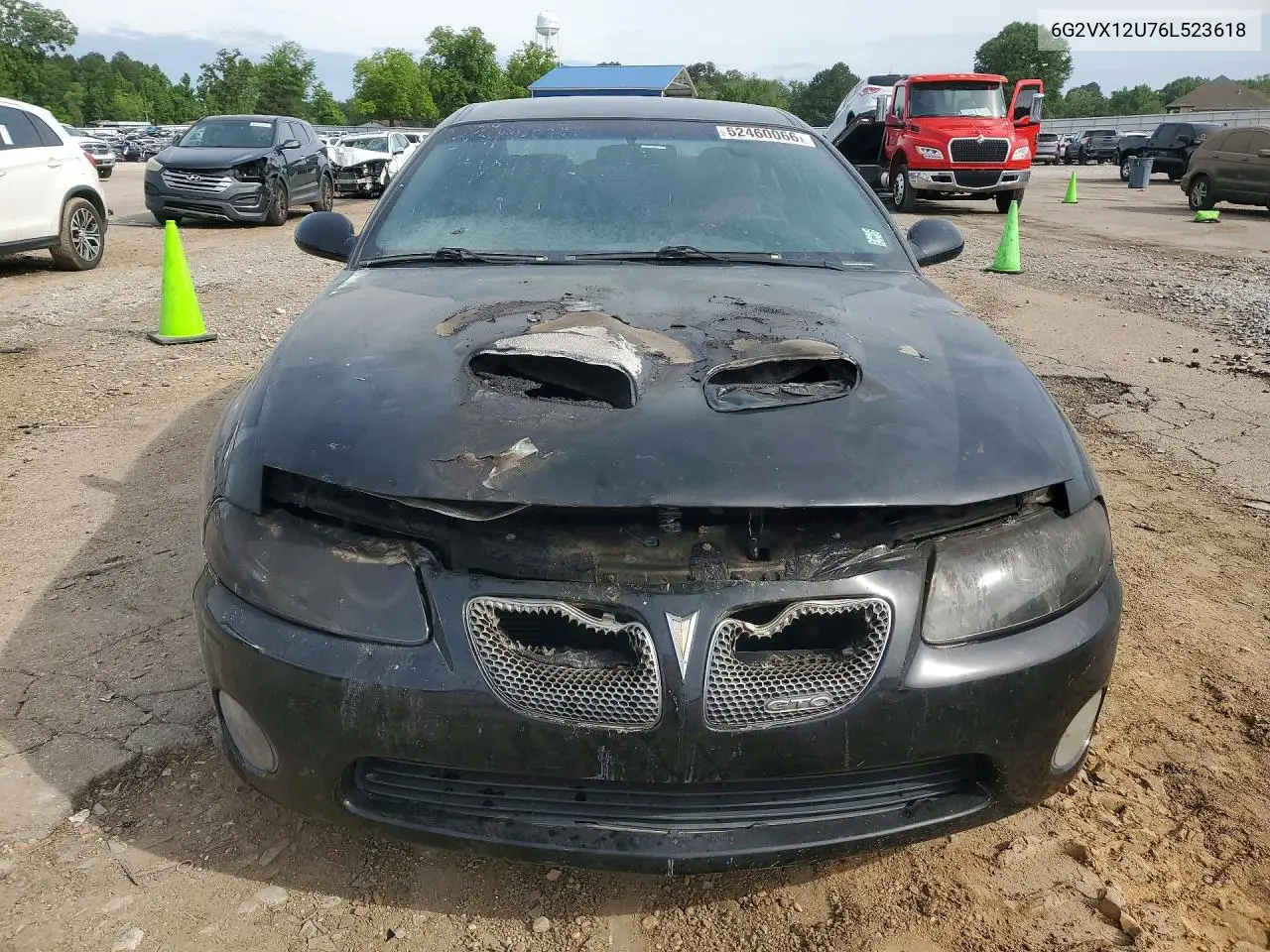 2006 Pontiac Gto VIN: 6G2VX12U76L523618 Lot: 52460066