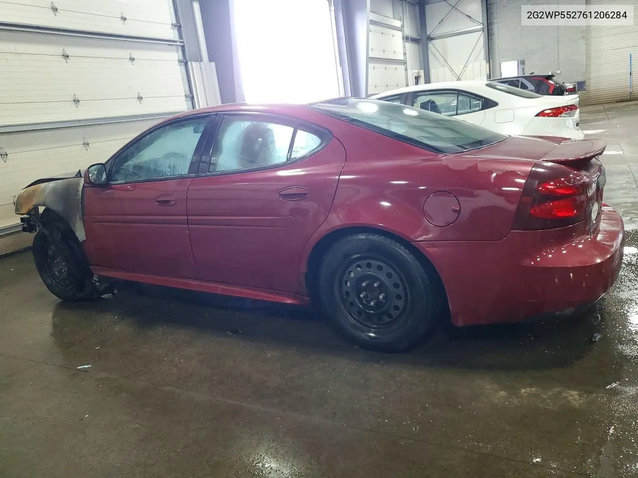 2006 Pontiac Grand Prix VIN: 2G2WP552761206284 Lot: 52756896