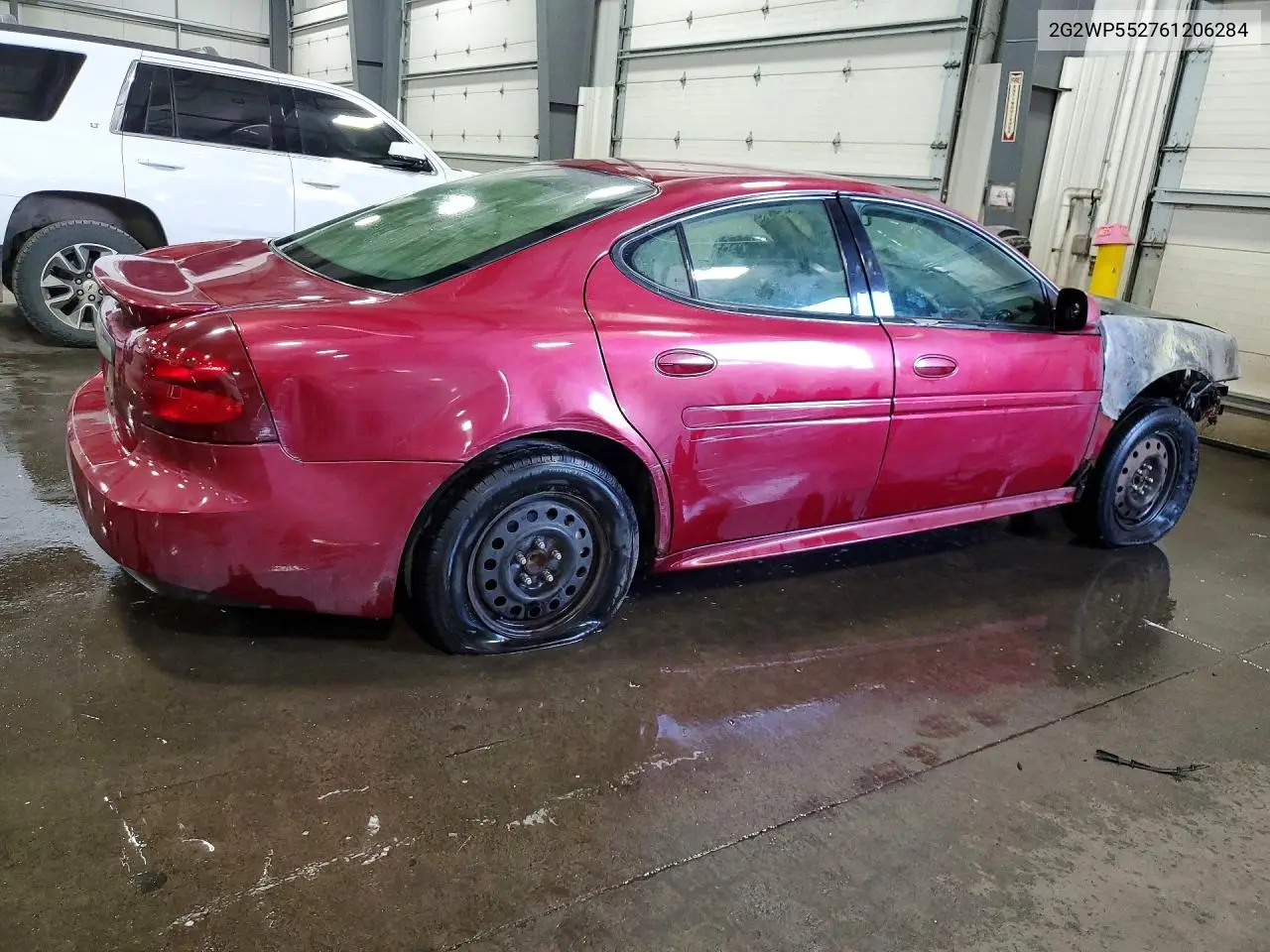 2006 Pontiac Grand Prix VIN: 2G2WP552761206284 Lot: 52756896