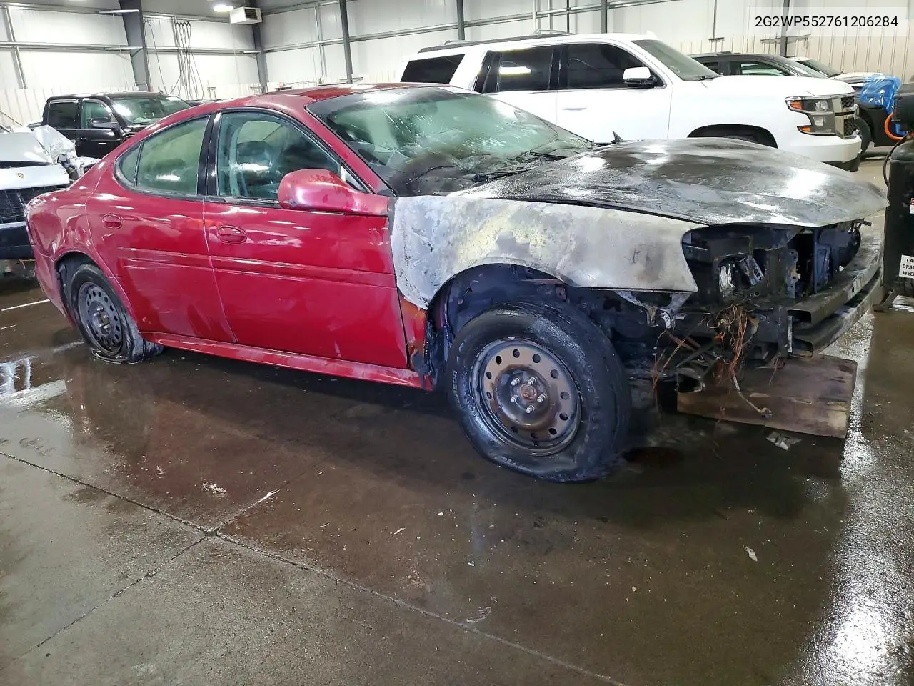 2006 Pontiac Grand Prix VIN: 2G2WP552761206284 Lot: 52756896