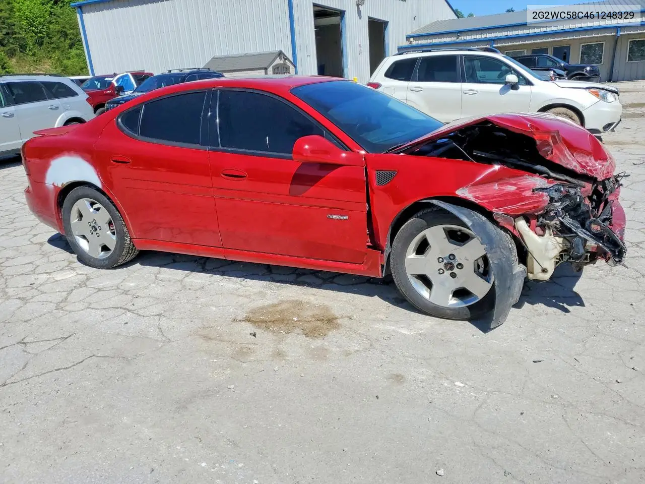 2006 Pontiac Grand Prix Gxp VIN: 2G2WC58C461248329 Lot: 53100856