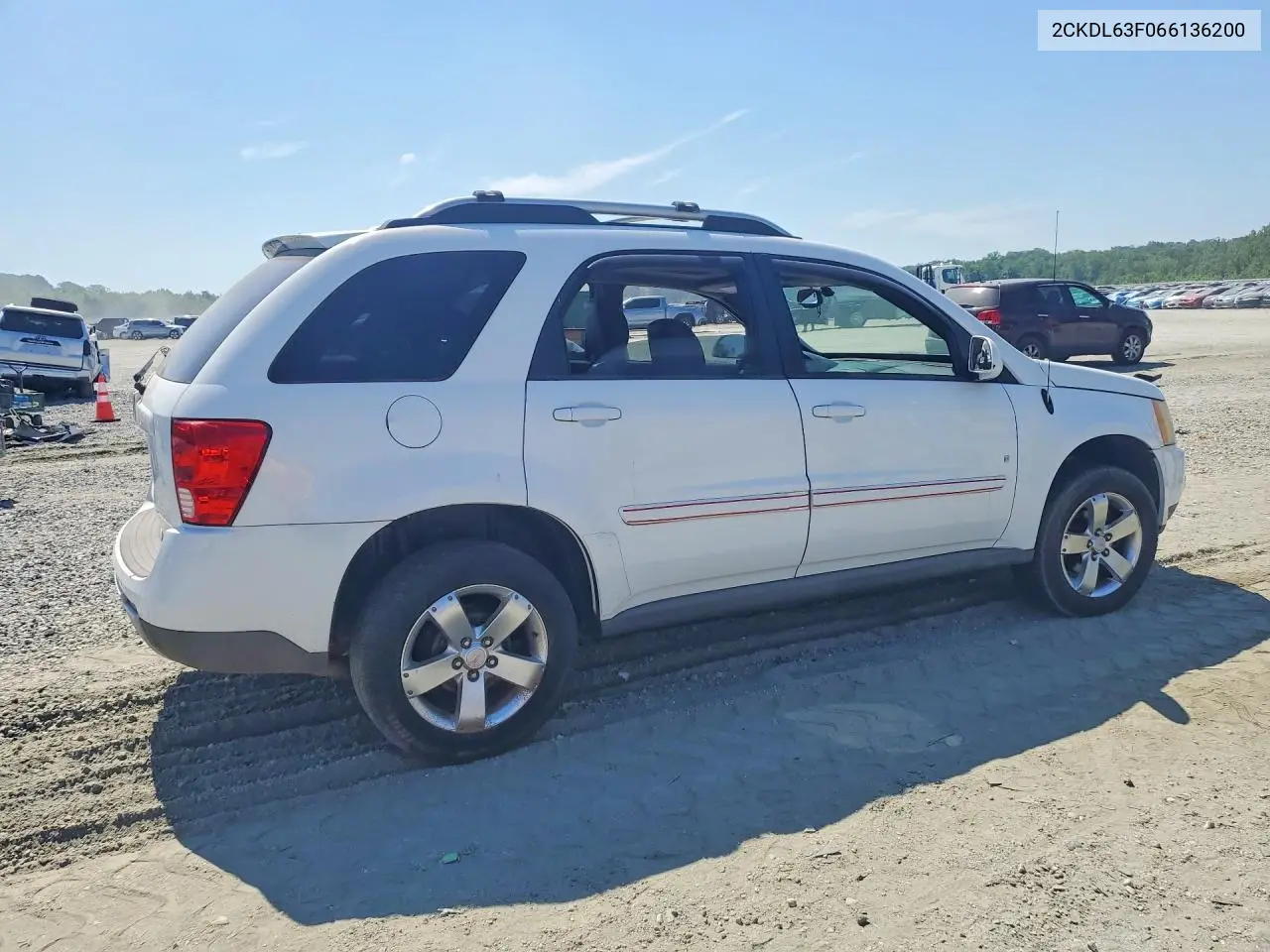 2006 Pontiac Torrent VIN: 2CKDL63F066136200 Lot: 54288546