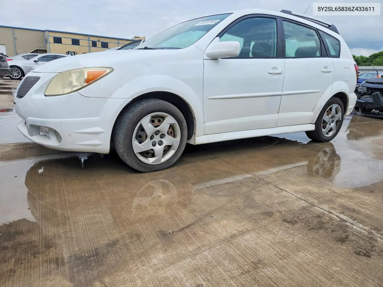 2006 Pontiac Vibe VIN: 5Y2SL65836Z433611 Lot: 56330166