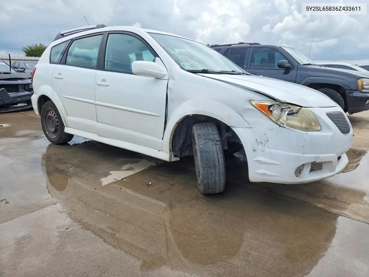 2006 Pontiac Vibe VIN: 5Y2SL65836Z433611 Lot: 56330166