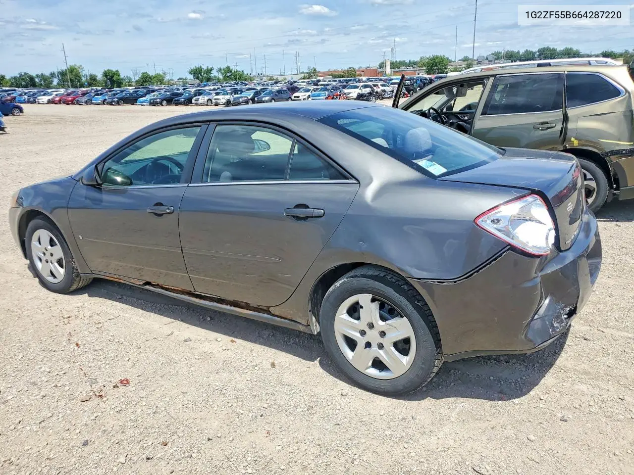 2006 Pontiac G6 Se VIN: 1G2ZF55B664287220 Lot: 56626486