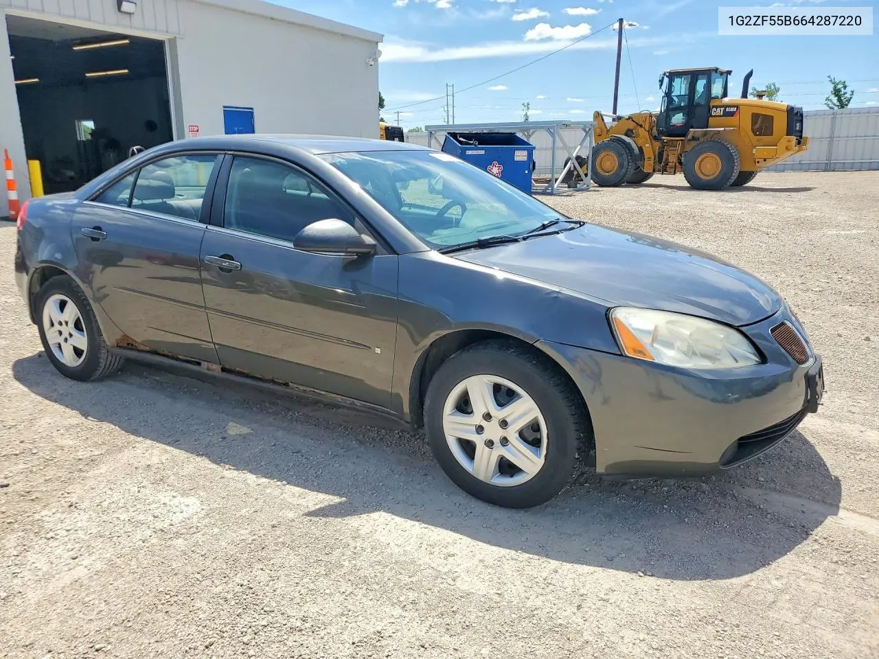 2006 Pontiac G6 Se VIN: 1G2ZF55B664287220 Lot: 56626486