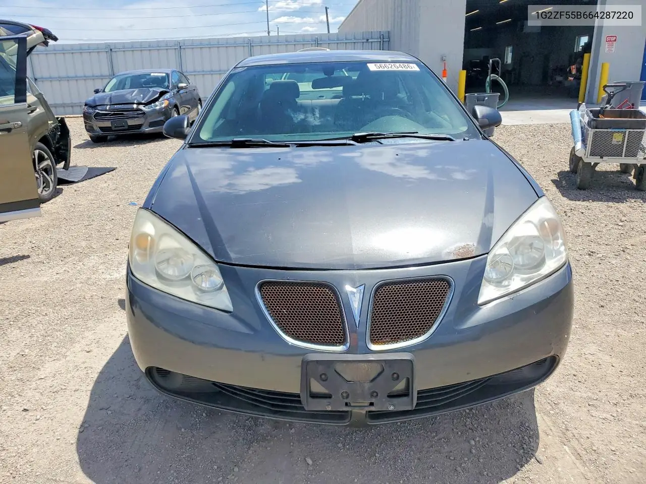 2006 Pontiac G6 Se VIN: 1G2ZF55B664287220 Lot: 56626486
