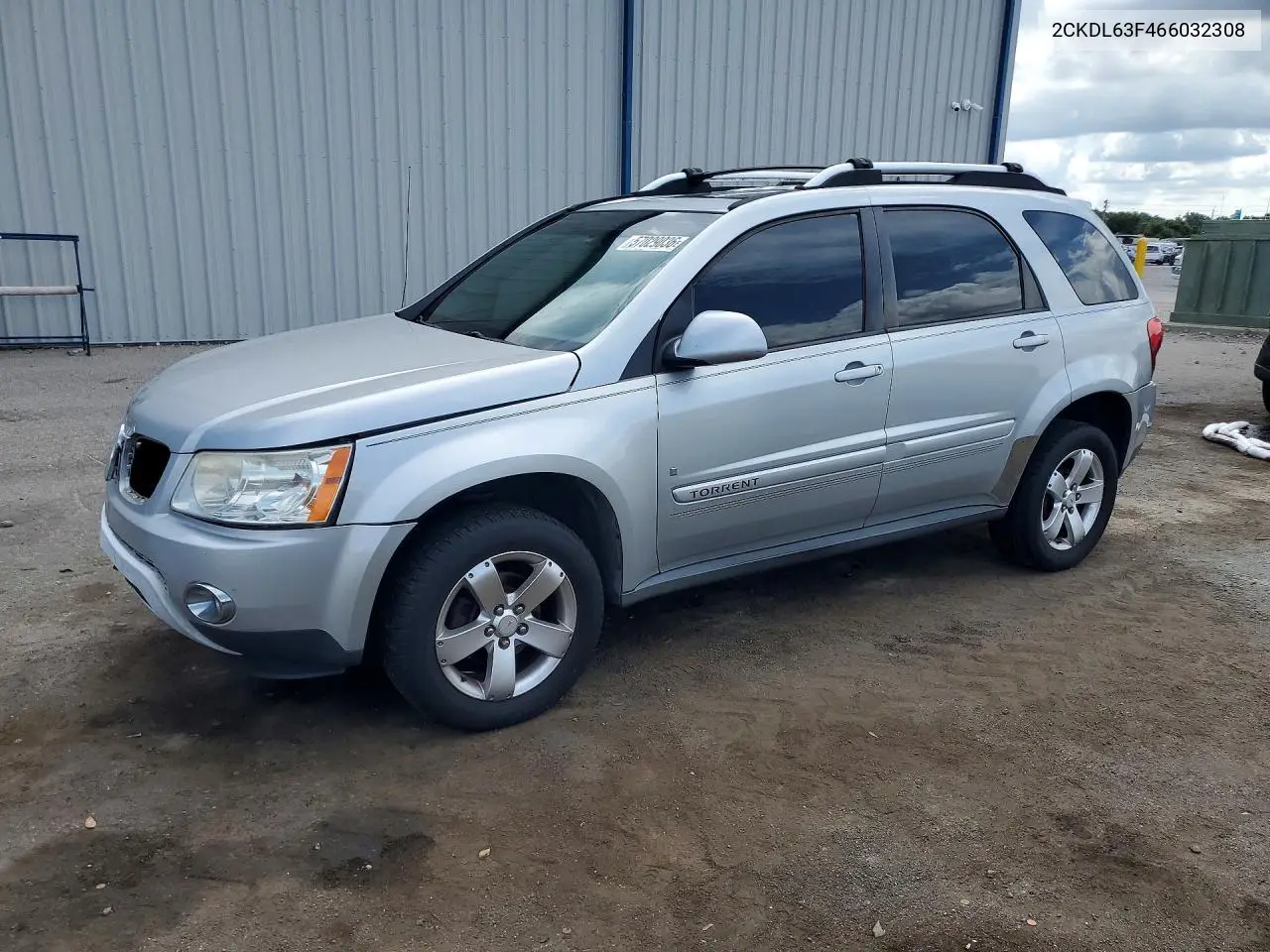 2006 Pontiac Torrent VIN: 2CKDL63F466032308 Lot: 57029036