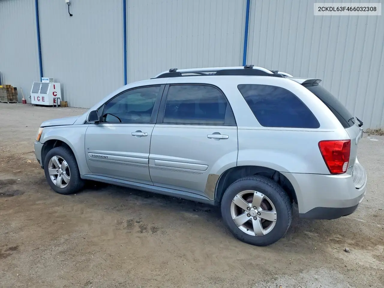 2006 Pontiac Torrent VIN: 2CKDL63F466032308 Lot: 57029036