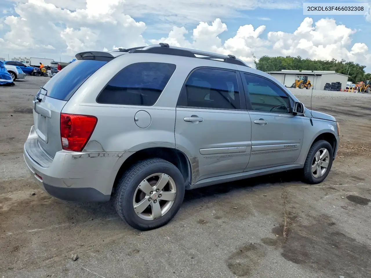 2006 Pontiac Torrent VIN: 2CKDL63F466032308 Lot: 57029036
