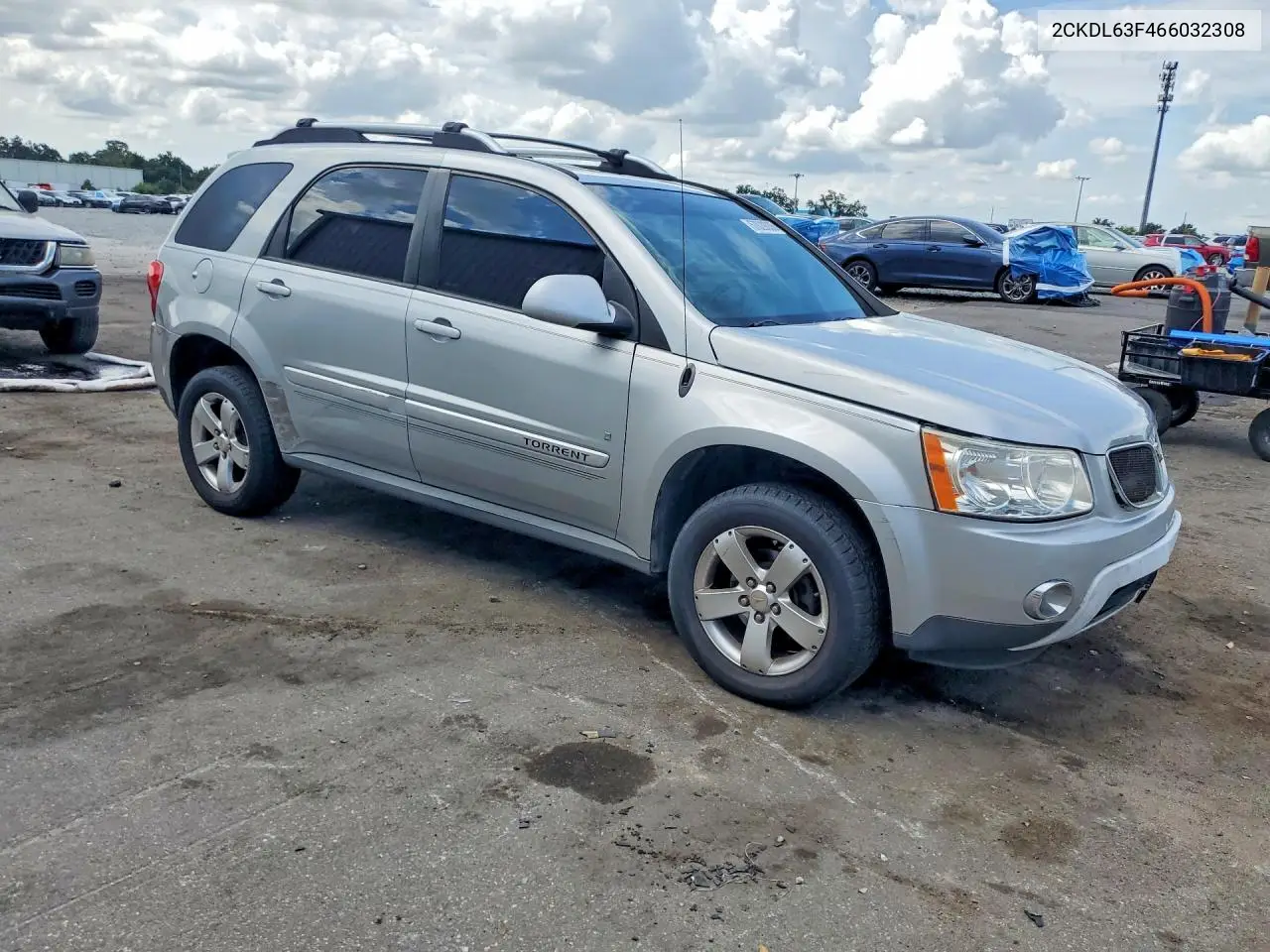 2006 Pontiac Torrent VIN: 2CKDL63F466032308 Lot: 57029036
