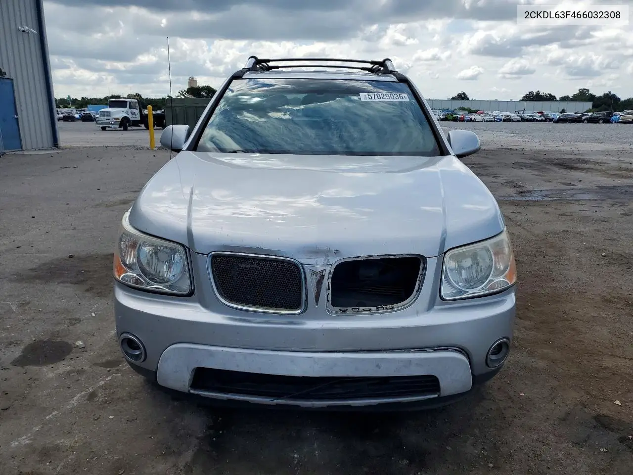 2006 Pontiac Torrent VIN: 2CKDL63F466032308 Lot: 57029036