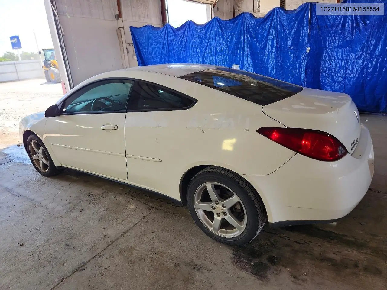 2006 Pontiac G6 VIN: 1G2ZH158164155554 Lot: 57174806
