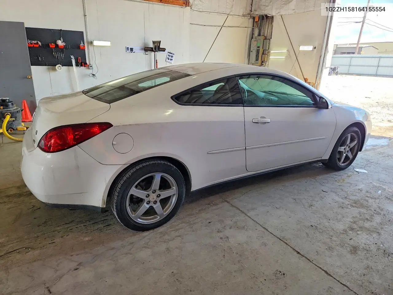 2006 Pontiac G6 VIN: 1G2ZH158164155554 Lot: 57174806