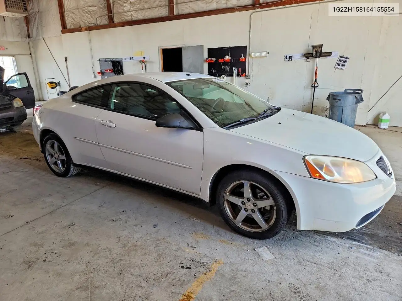 2006 Pontiac G6 VIN: 1G2ZH158164155554 Lot: 57174806