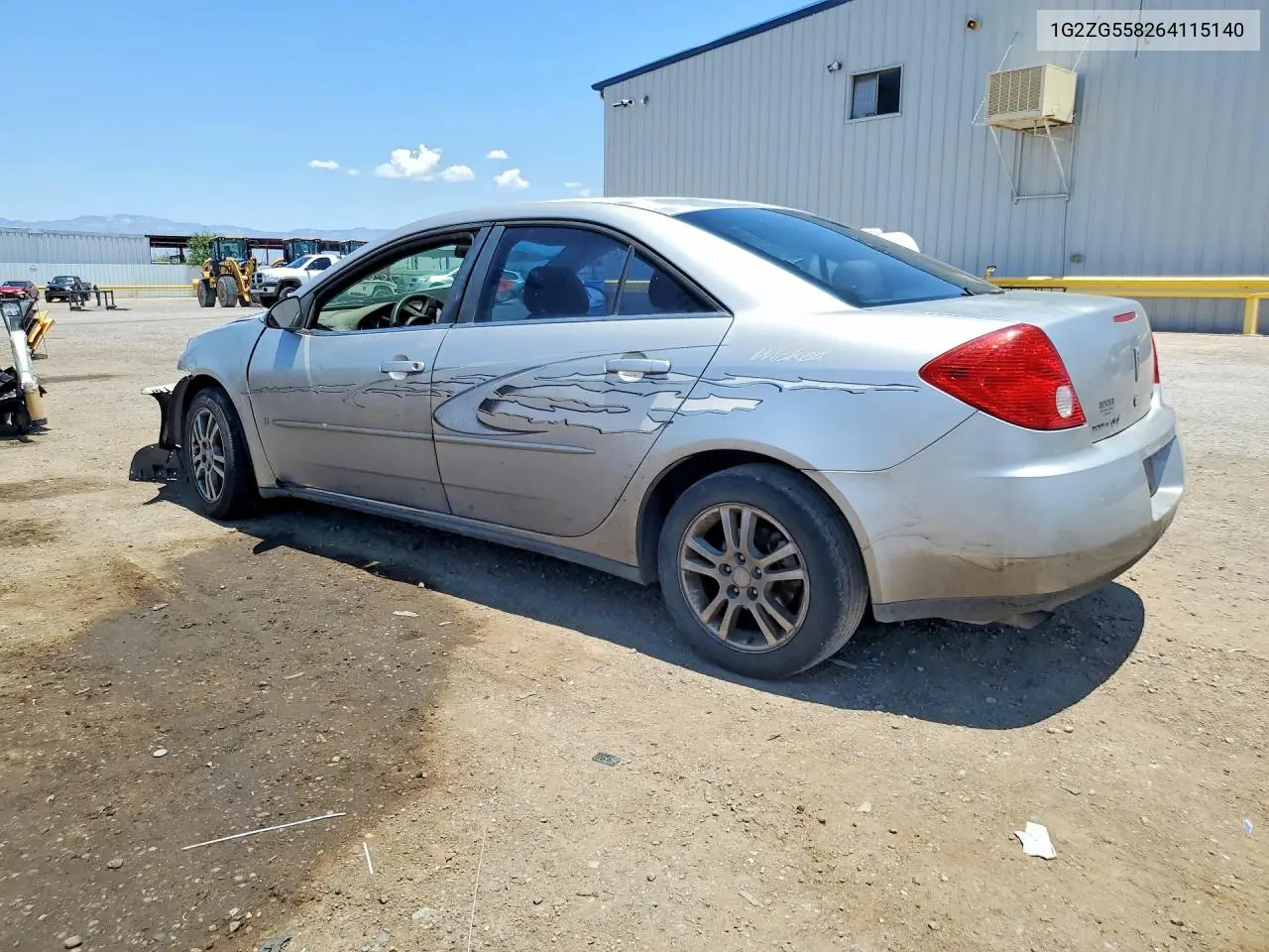 2006 Pontiac G6 Se1 VIN: 1G2ZG558264115140 Lot: 57337256