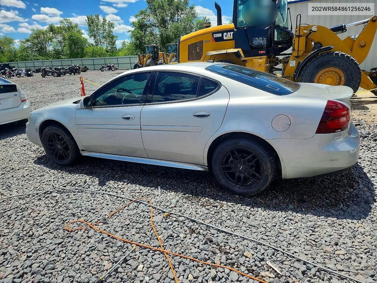 2006 Pontiac Grand Prix Gt VIN: 2G2WR584861256246 Lot: 57558536