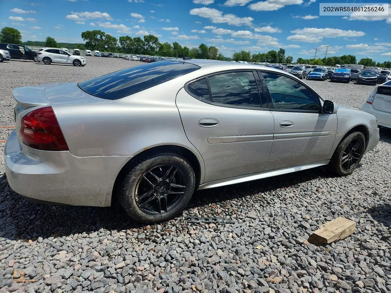 2006 Pontiac Grand Prix Gt VIN: 2G2WR584861256246 Lot: 57558536