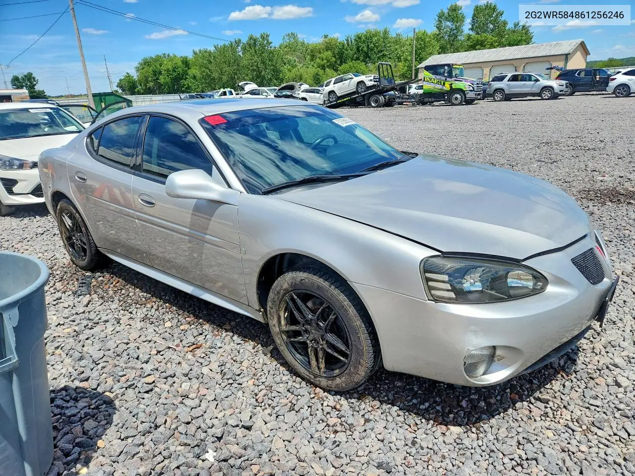 2006 Pontiac Grand Prix Gt VIN: 2G2WR584861256246 Lot: 57558536