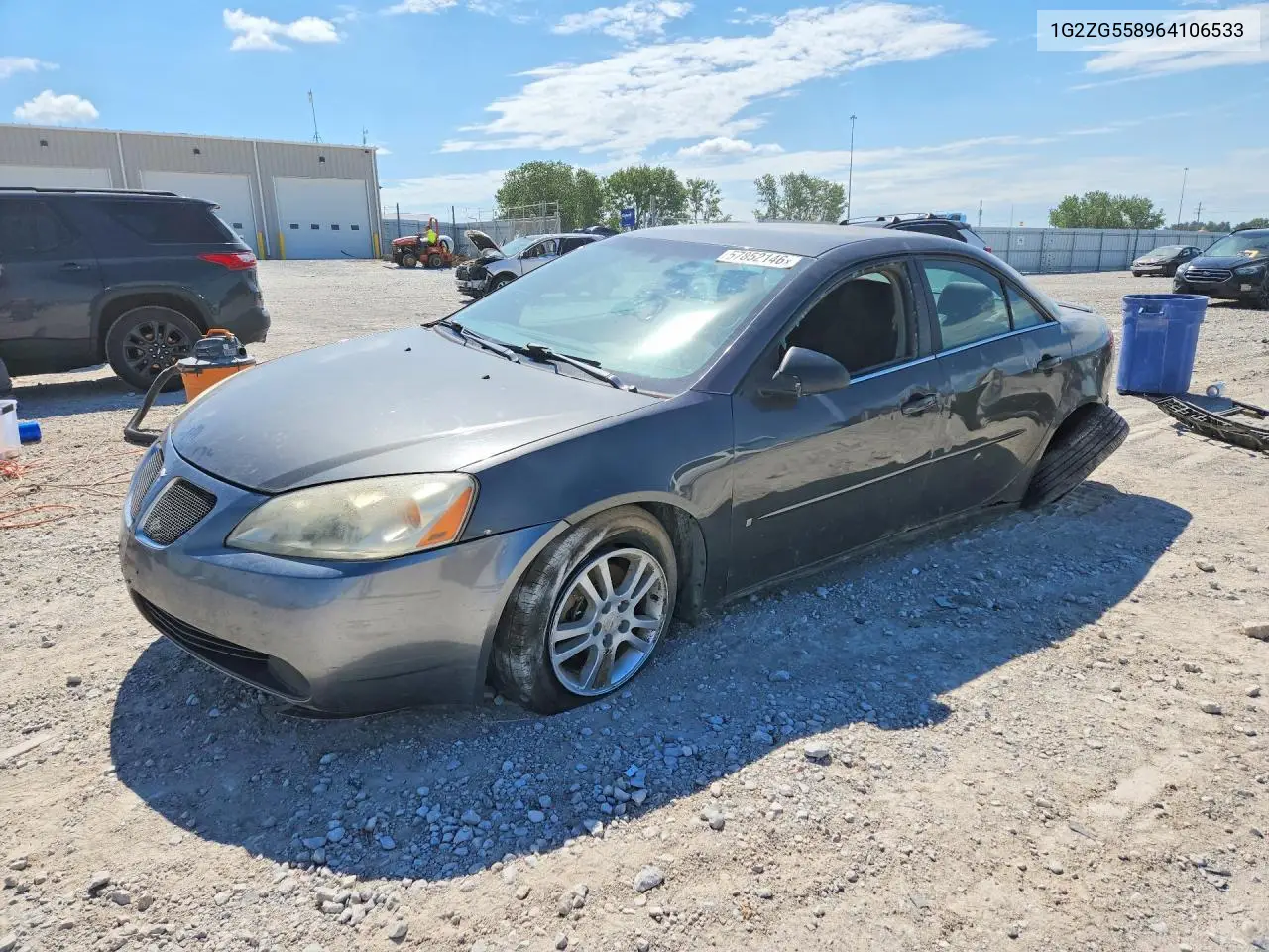 2006 Pontiac G6 Se1 VIN: 1G2ZG558964106533 Lot: 57852146