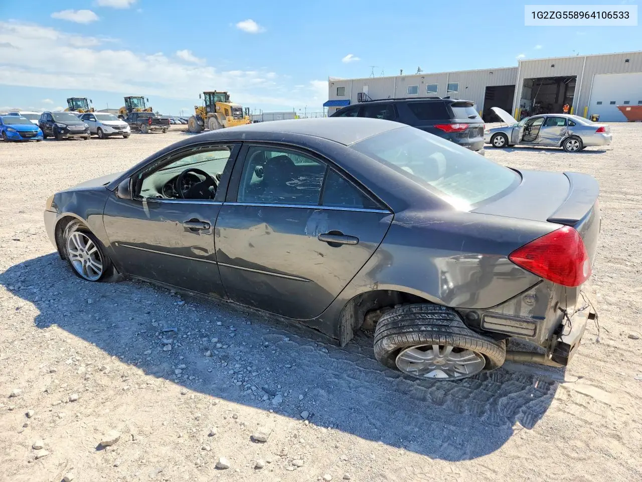 2006 Pontiac G6 Se1 VIN: 1G2ZG558964106533 Lot: 57852146