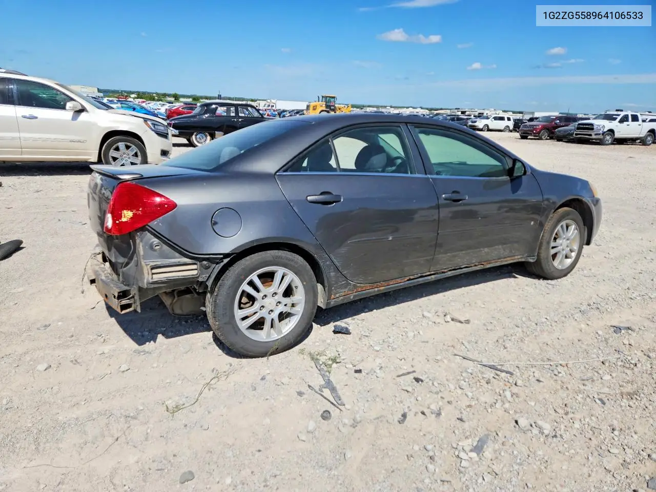 2006 Pontiac G6 Se1 VIN: 1G2ZG558964106533 Lot: 57852146