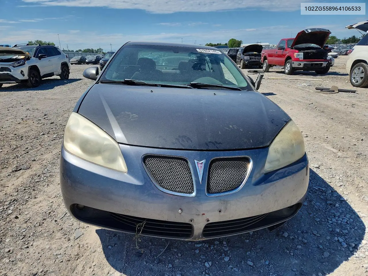 2006 Pontiac G6 Se1 VIN: 1G2ZG558964106533 Lot: 57852146
