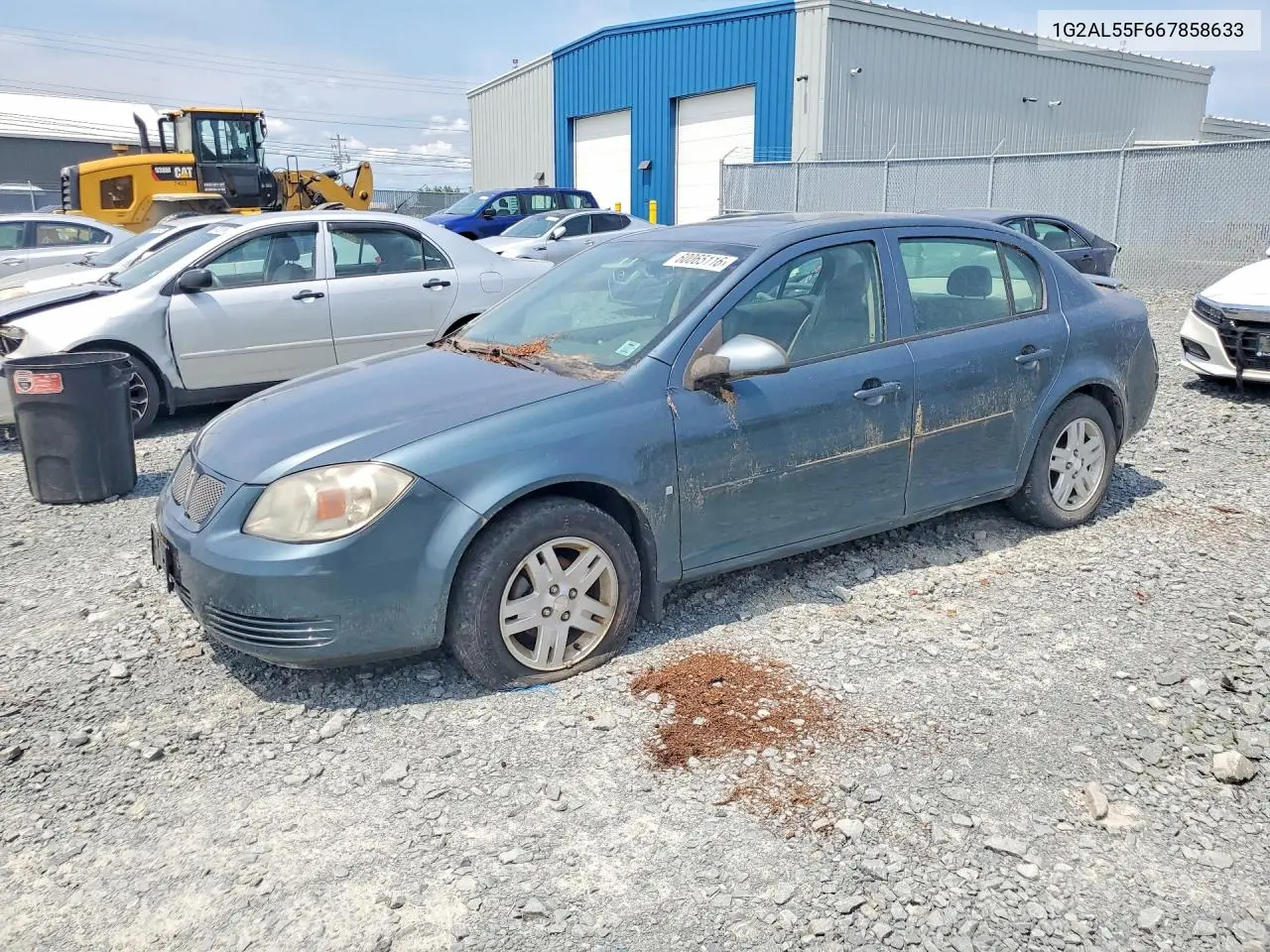 2006 Pontiac Pursuit Se VIN: 1G2AL55F667858633 Lot: 60065116