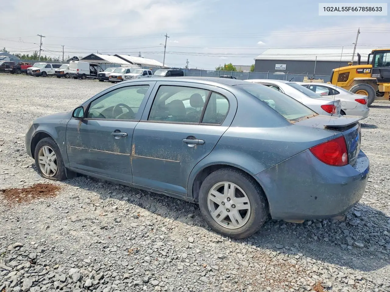2006 Pontiac Pursuit Se VIN: 1G2AL55F667858633 Lot: 60065116
