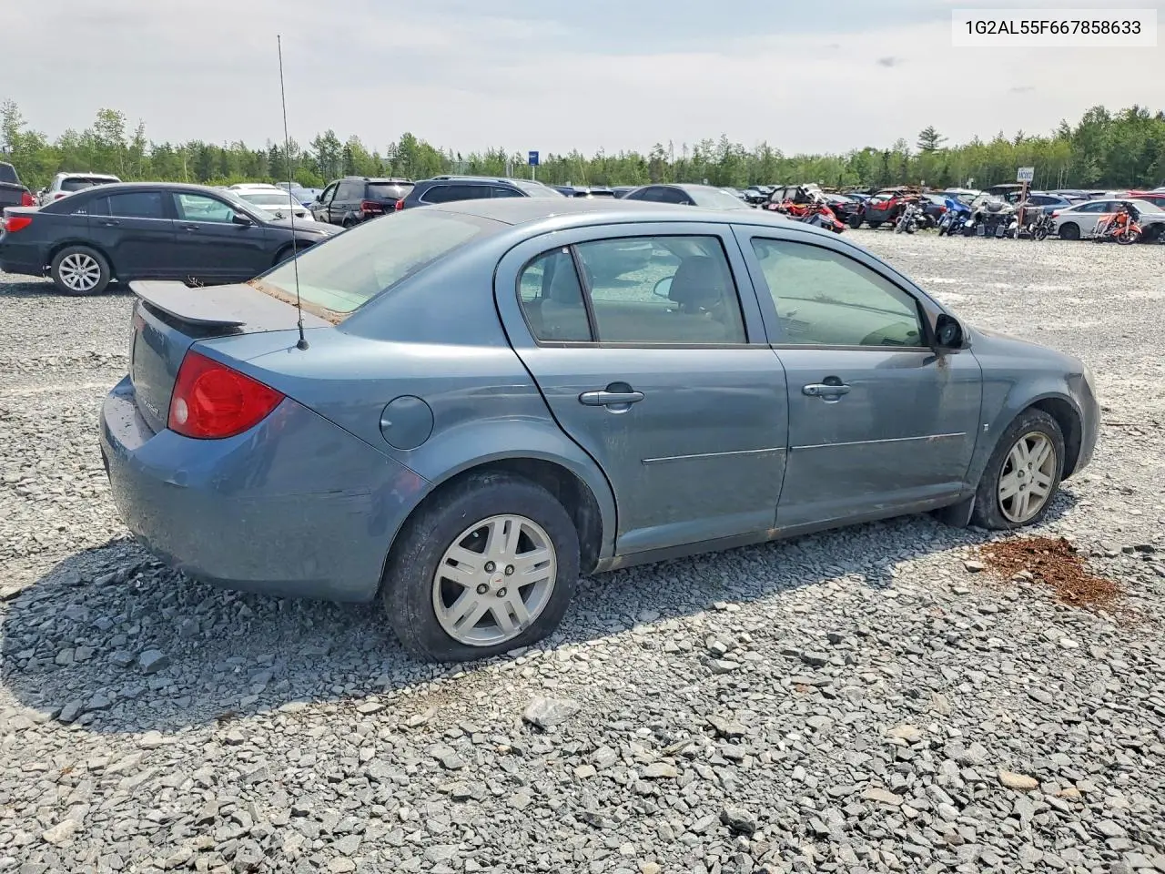 2006 Pontiac Pursuit Se VIN: 1G2AL55F667858633 Lot: 60065116