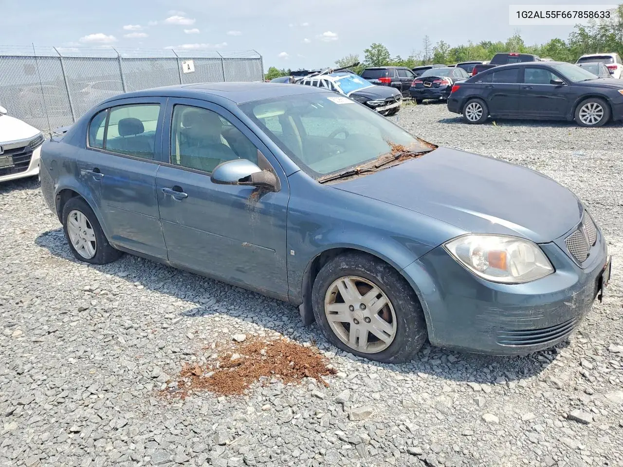 2006 Pontiac Pursuit Se VIN: 1G2AL55F667858633 Lot: 60065116