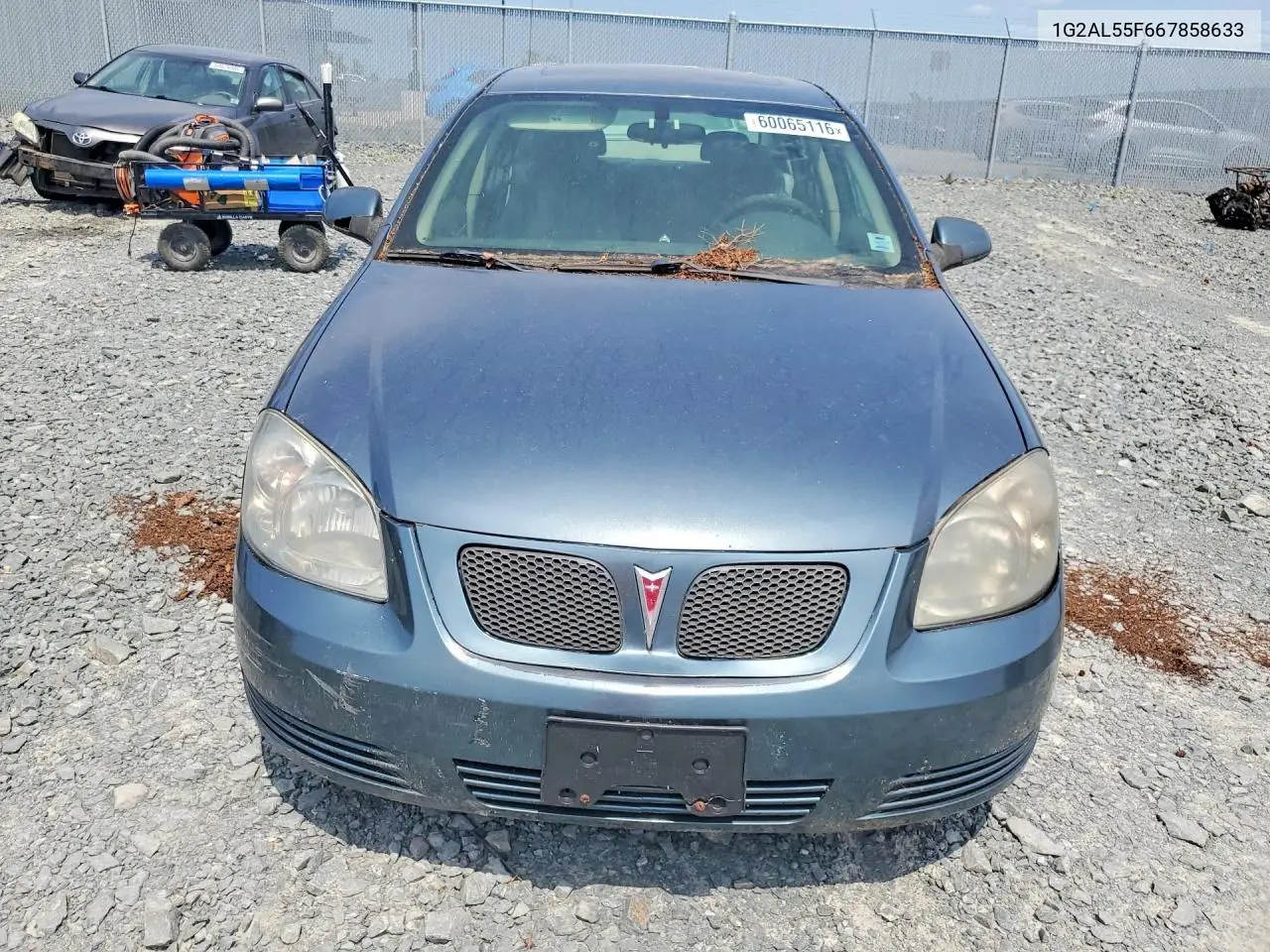 2006 Pontiac Pursuit Se VIN: 1G2AL55F667858633 Lot: 60065116