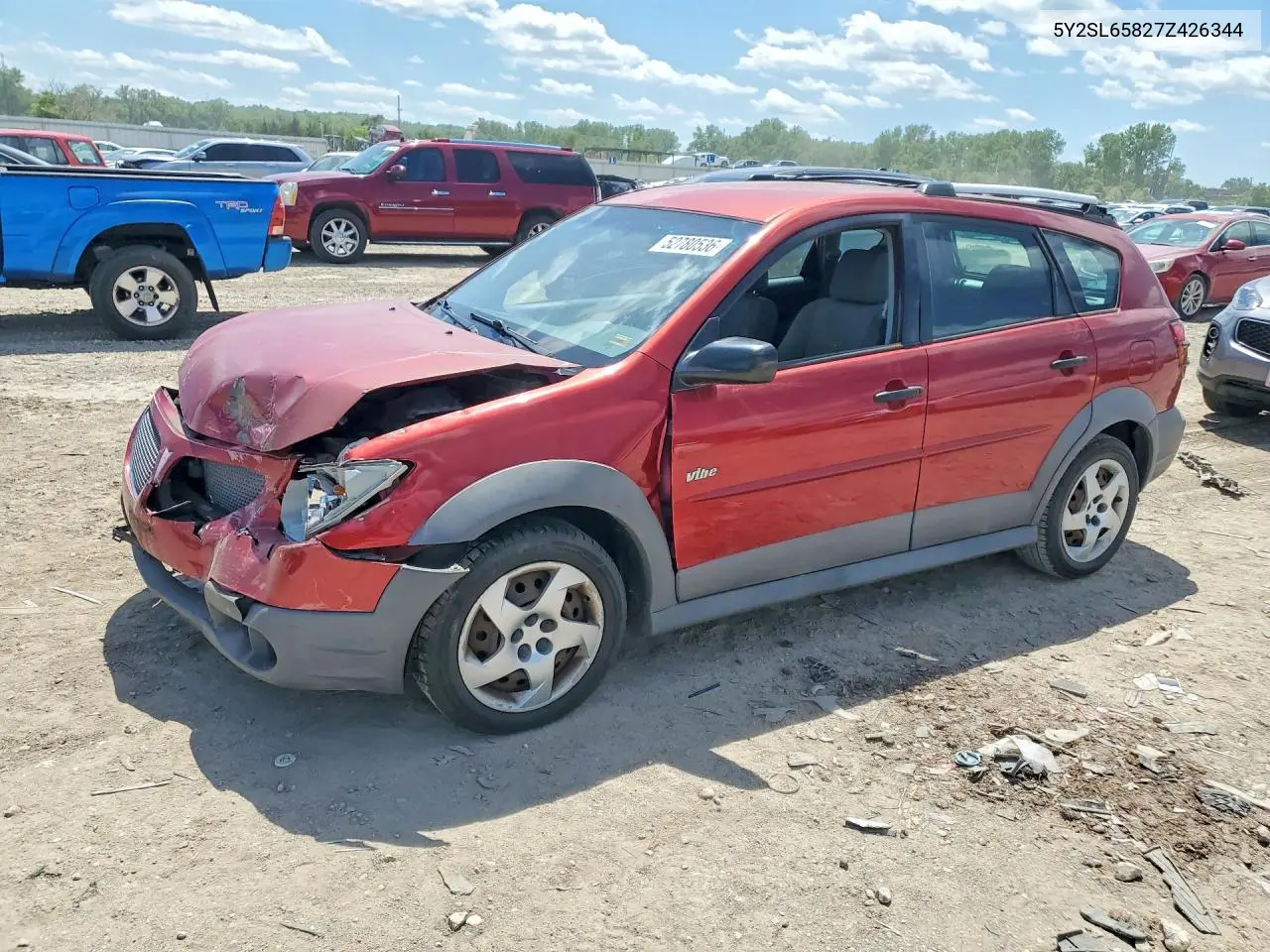 2007 Pontiac Vibe