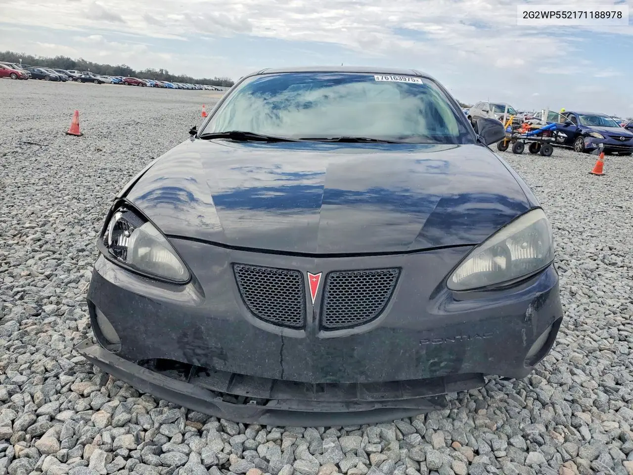 2007 Pontiac Grand Prix VIN: 2G2WP552171188978 Lot: 53426036