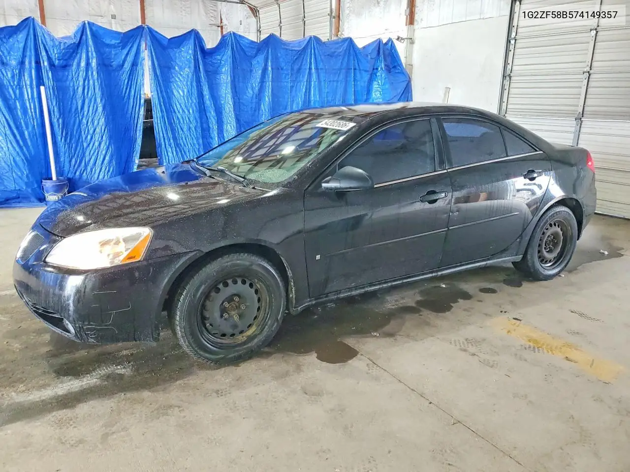 2007 Pontiac G6 Value Leader VIN: 1G2ZF58B574149357 Lot: 54302686