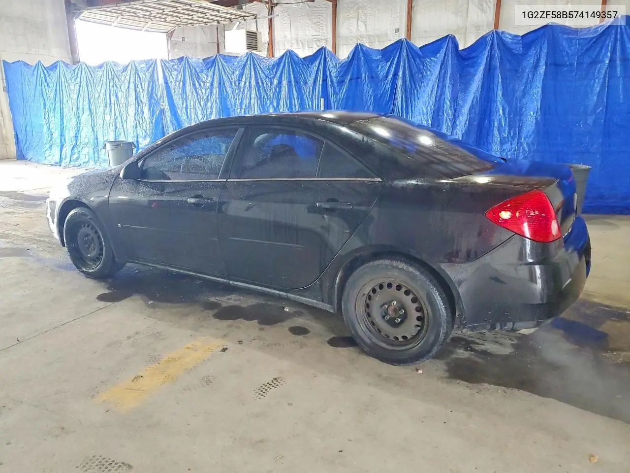 2007 Pontiac G6 Value Leader VIN: 1G2ZF58B574149357 Lot: 54302686