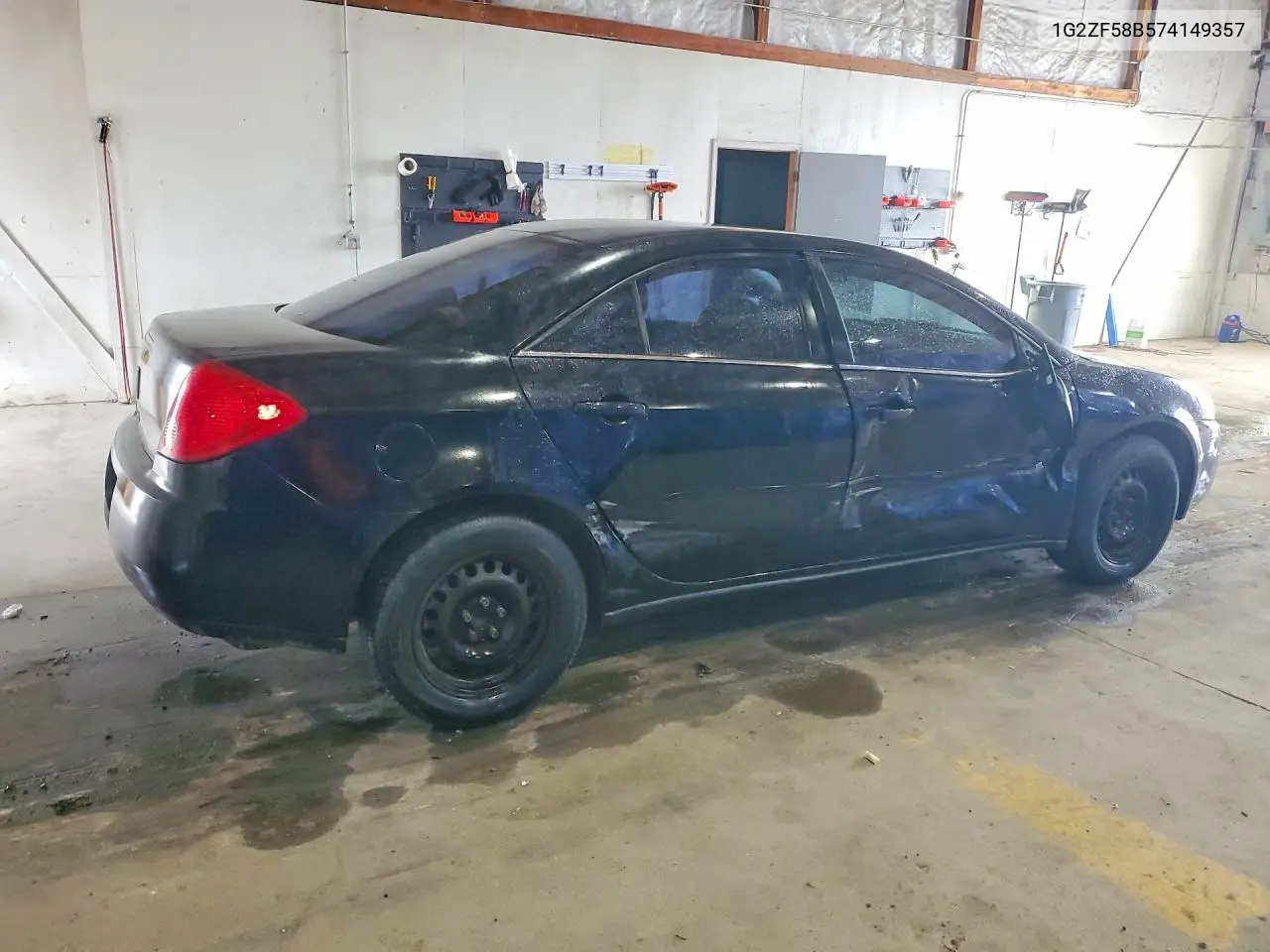 2007 Pontiac G6 Value Leader VIN: 1G2ZF58B574149357 Lot: 54302686