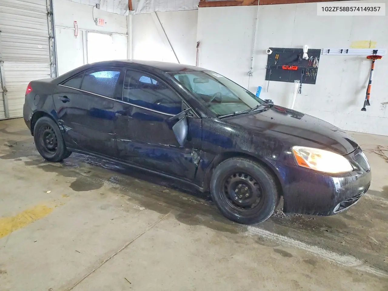 2007 Pontiac G6 Value Leader VIN: 1G2ZF58B574149357 Lot: 54302686